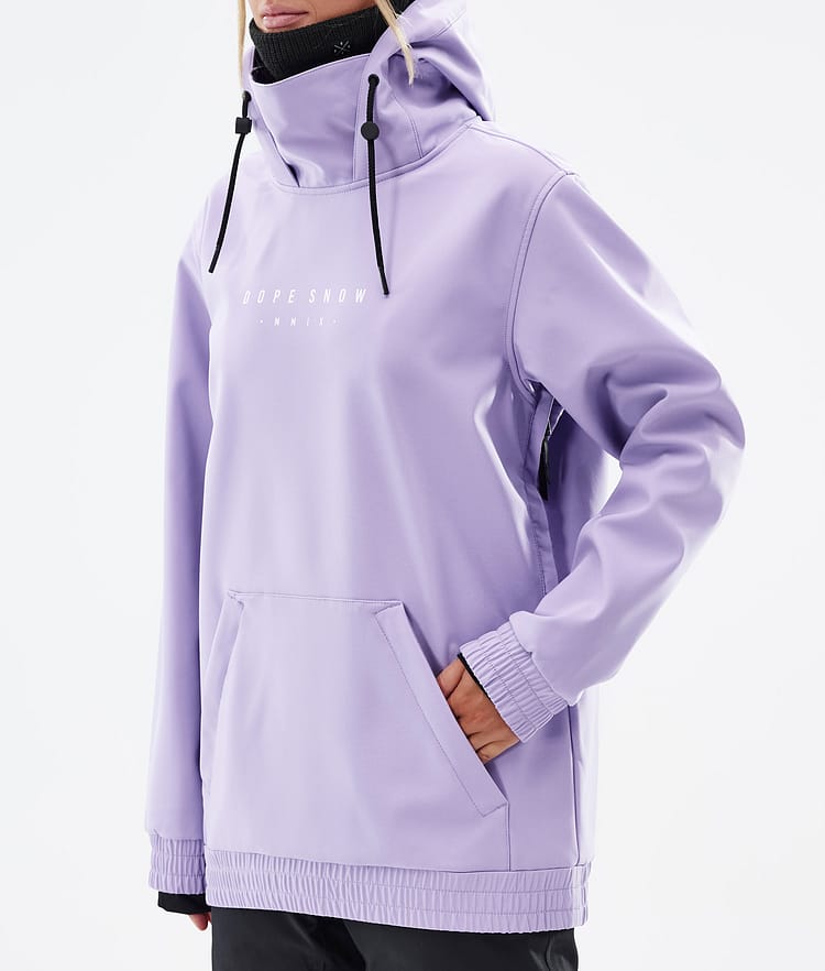Dope Yeti W 22 Snowboardjakke Dame Range Faded Violet, Bilde 8 av 8