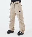Dope Iconic Skibukse Herre Sand