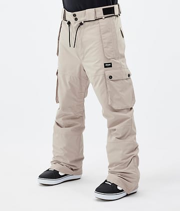 Dope Iconic Snowboardbukse Herre Sand Renewed