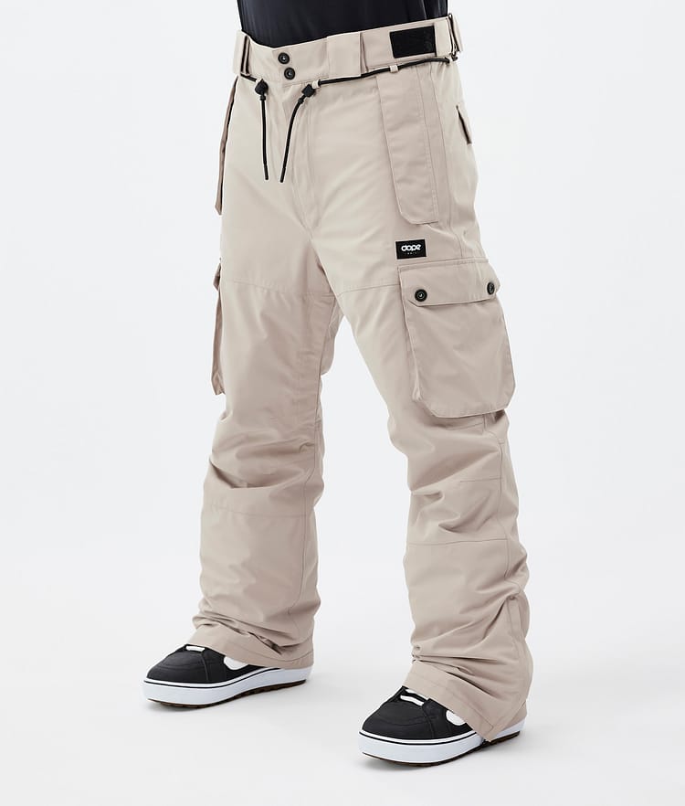 Dope Iconic Snowboardbukse Herre Sand Renewed, Bilde 1 av 7