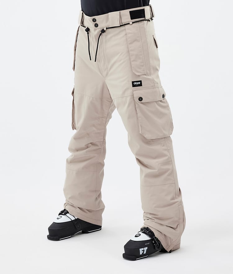 Dope Iconic Skibukse Herre Sand, Bilde 1 av 7