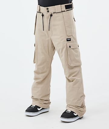 Dope Iconic Snowboardbukse Sand
