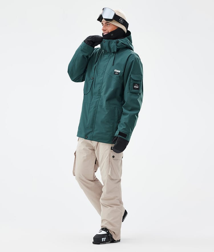 Dope Iconic Skibukse Herre Sand, Image 2 of 7