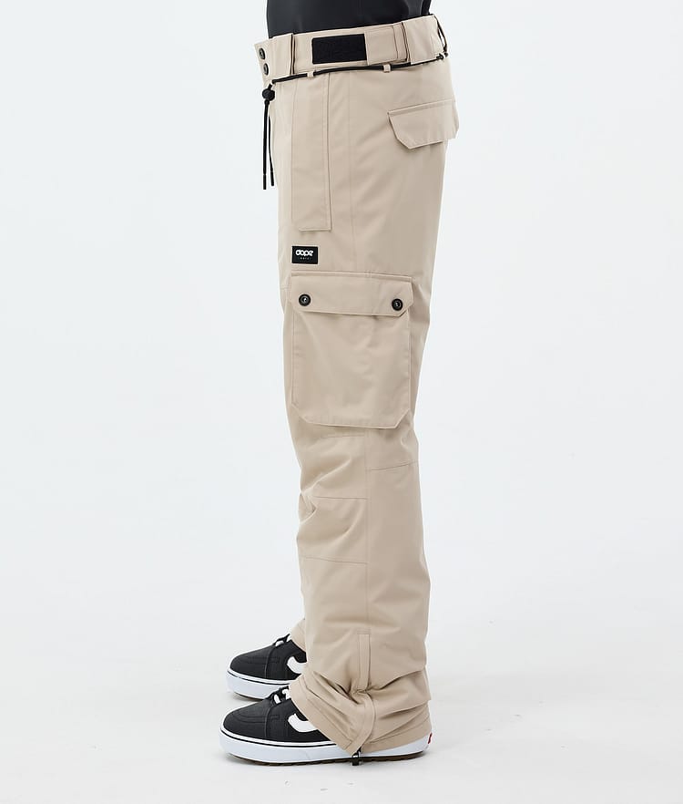 Dope Iconic Snowboardbukse Herre Sand, Image 3 of 7