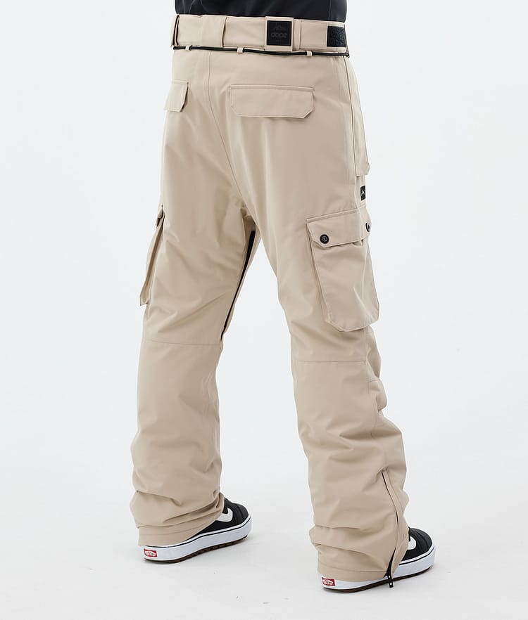 Dope Iconic Snowboardbukse Herre Sand, Image 4 of 7