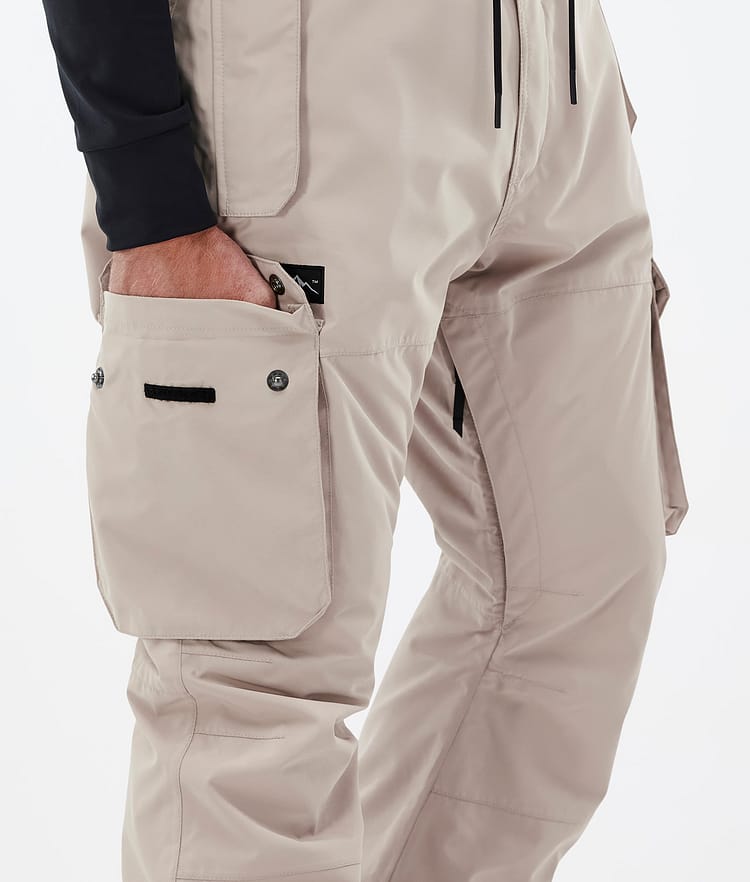 Dope Iconic Skibukse Herre Sand, Bilde 6 av 7