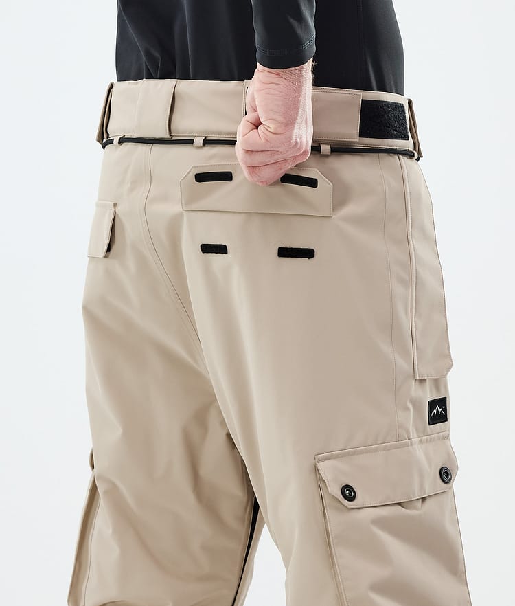 Dope Iconic Skibukse Herre Sand, Image 7 of 7