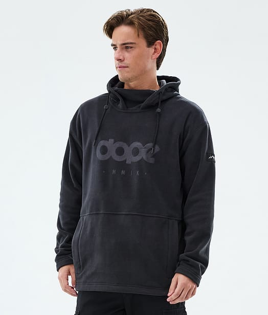 Dope Cozy II Fleecegenser Herre Black
