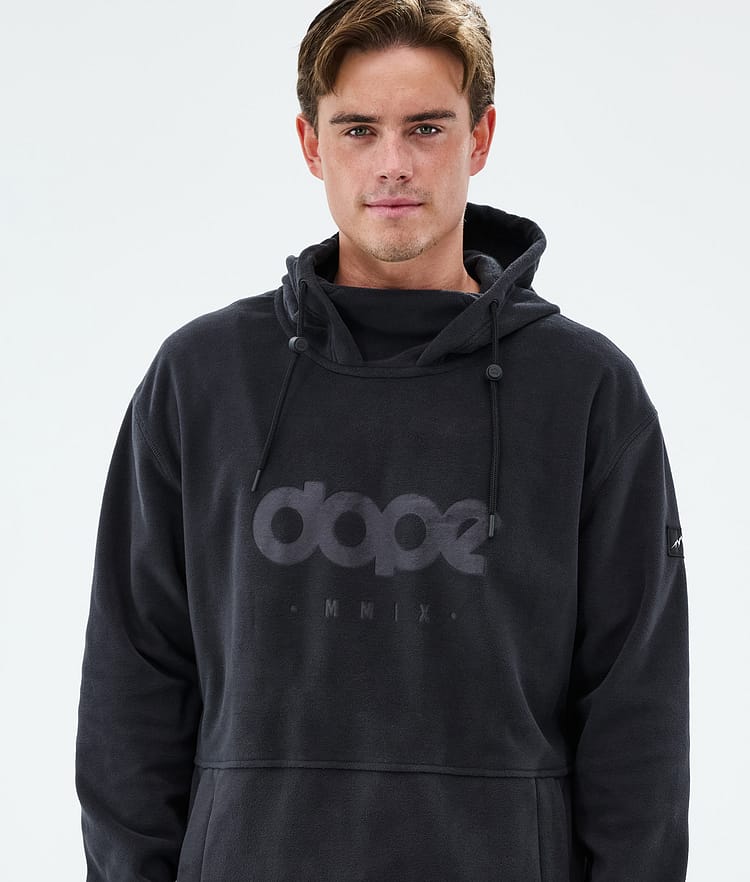 Dope Cozy II Fleecegenser Herre Black, Bilde 2 av 7