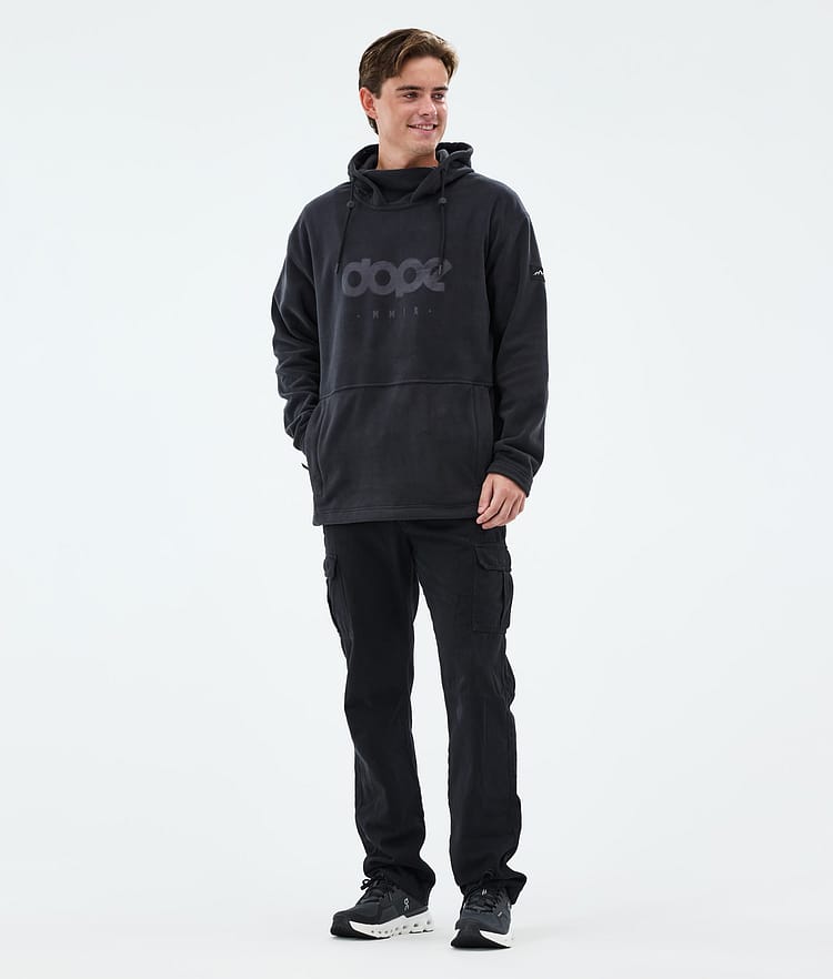 Dope Cozy II Fleecegenser Herre Black, Bilde 3 av 7