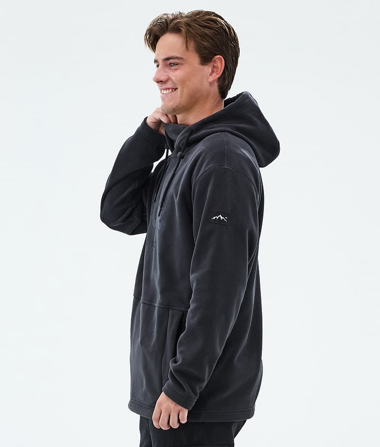 Dope Cozy II Fleecegenser Herre Black, Bilde 5 av 7