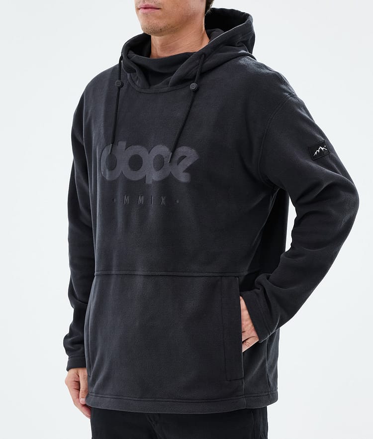 Dope Cozy II Fleecegenser Herre Black, Bilde 7 av 7