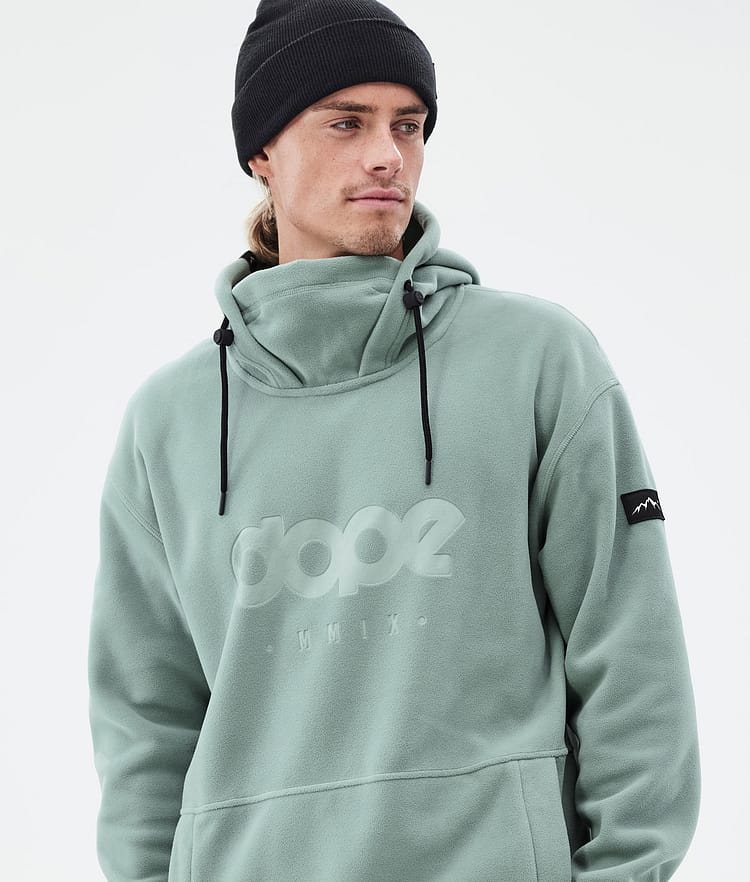 Dope Cozy II Fleecegenser Herre Faded Green