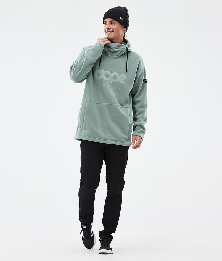 Dope Cozy II Fleecegenser Herre Faded Green, Bilde 3 av 7
