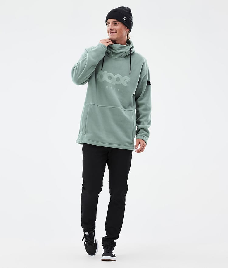 Dope Cozy II Fleecegenser Herre Faded Green