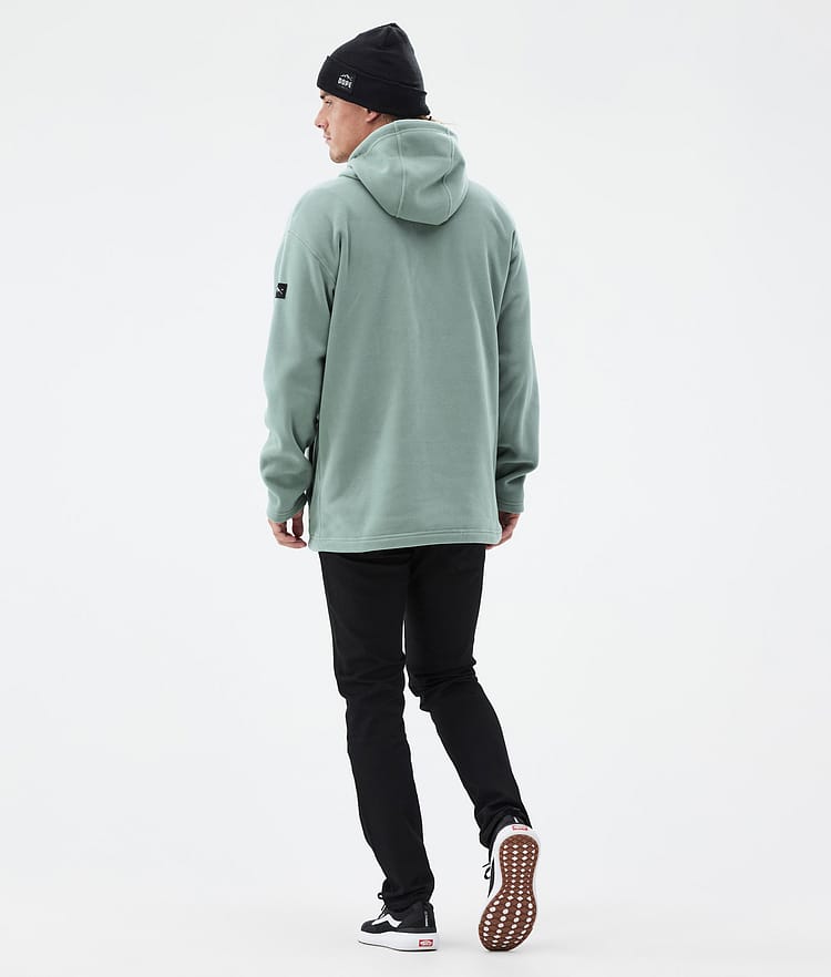 Dope Cozy II Fleecegenser Herre Faded Green