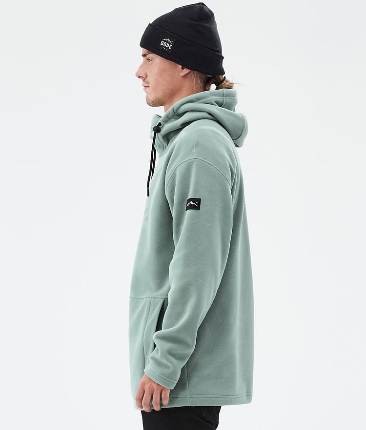 Dope Cozy II Fleecegenser Herre Faded Green