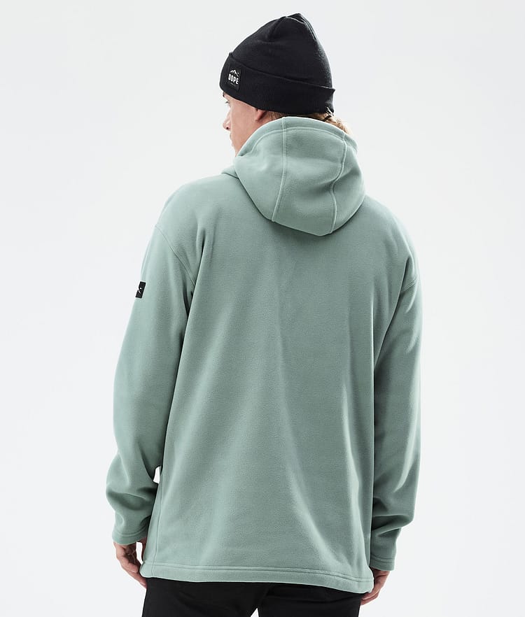 Dope Cozy II Fleecegenser Herre Faded Green