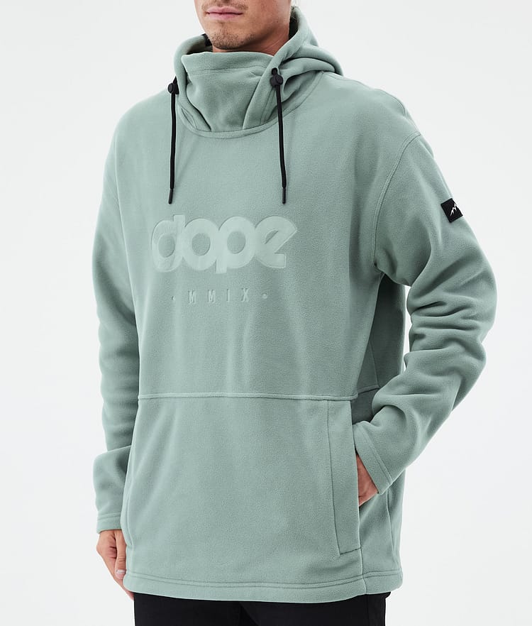 Dope Cozy II Fleecegenser Herre Faded Green