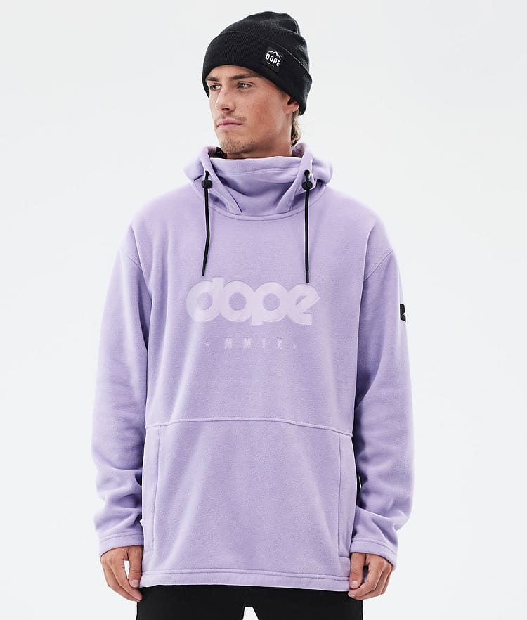 Dope Cozy II Fleecegenser Herre Faded Violet, Bilde 1 av 7