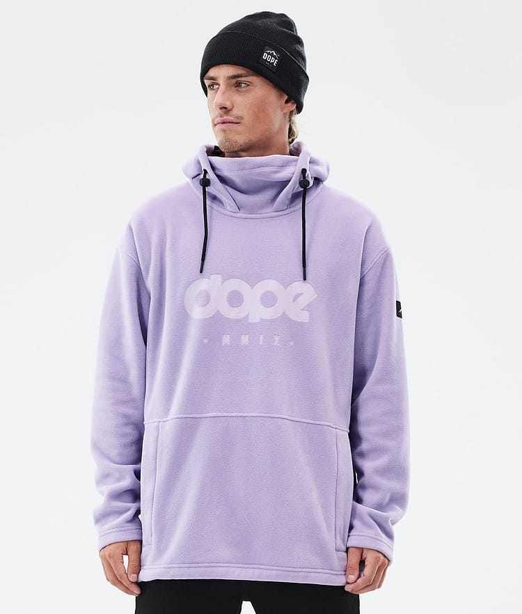 Dope Cozy II Fleecegenser Herre Faded Violet