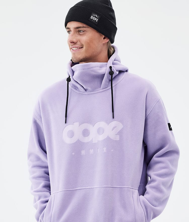 Dope Cozy II Fleecegenser Herre Faded Violet