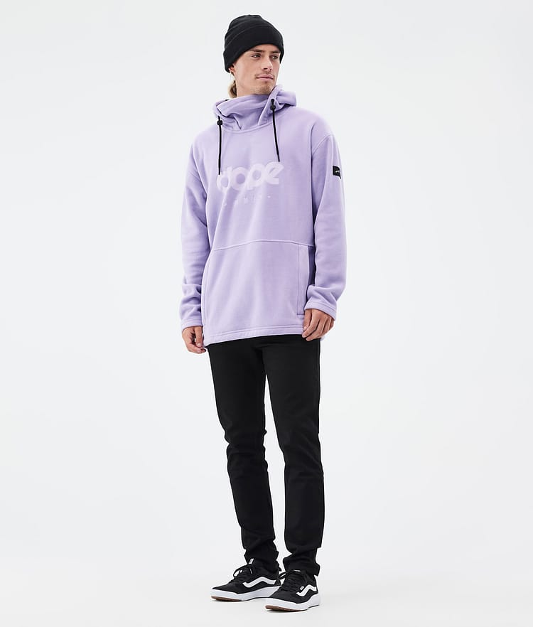 Dope Cozy II Fleecegenser Herre Faded Violet, Bilde 3 av 7
