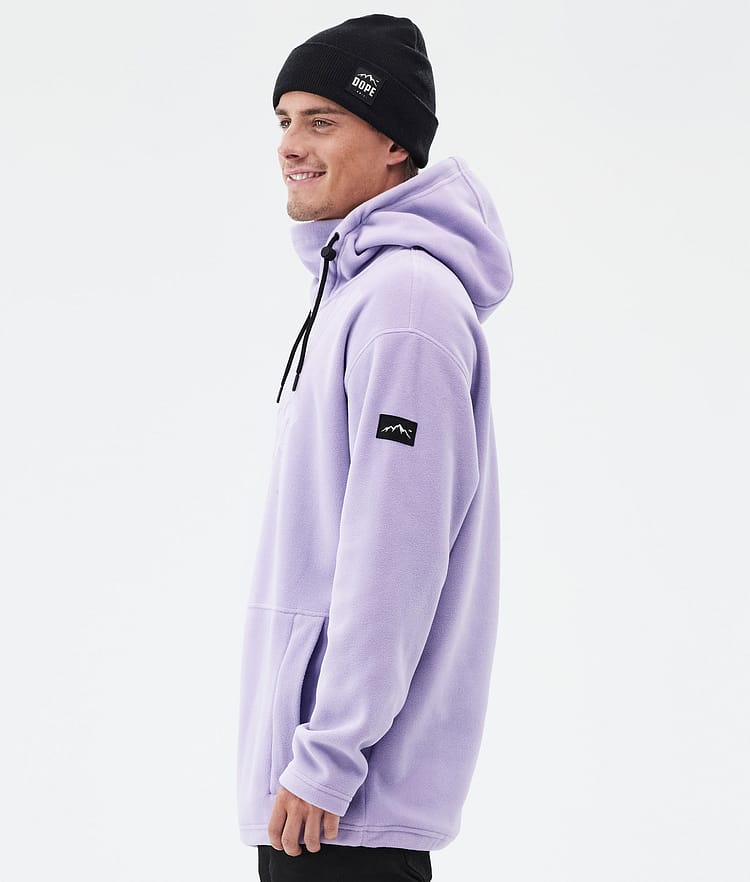 Dope Cozy II Fleecegenser Herre Faded Violet, Bilde 5 av 7