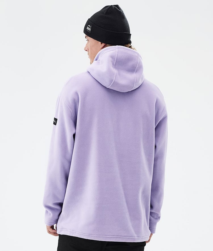 Dope Cozy II Fleecegenser Herre Faded Violet, Bilde 6 av 7