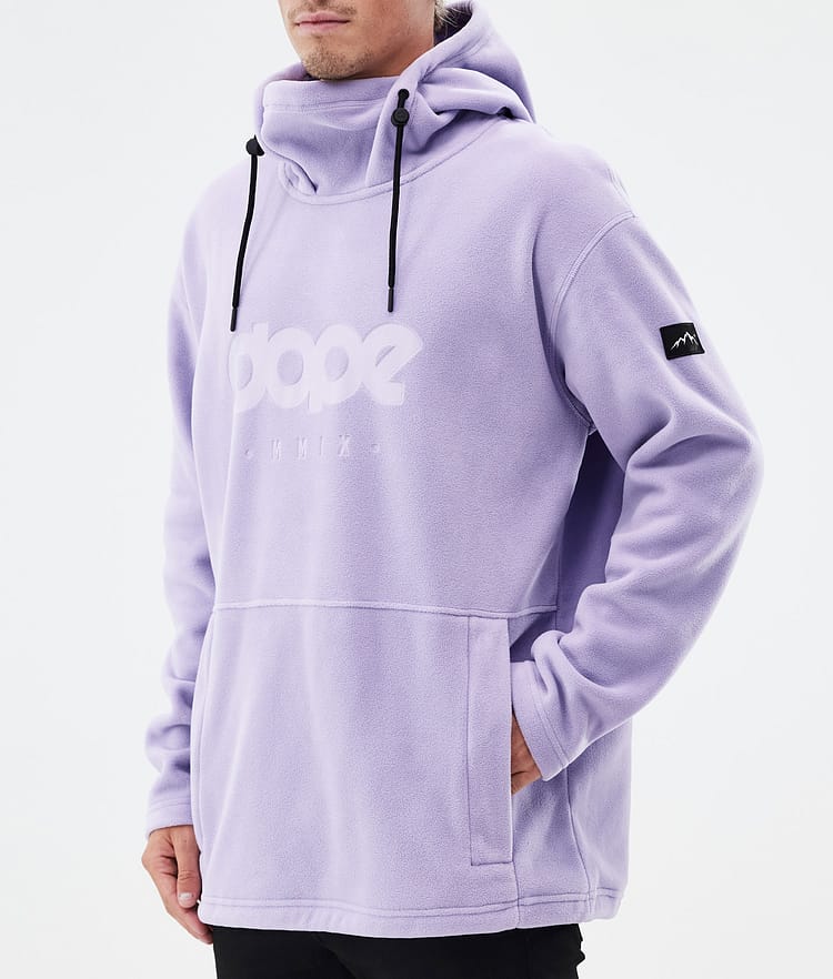 Dope Cozy II Fleecegenser Herre Faded Violet, Bilde 7 av 7