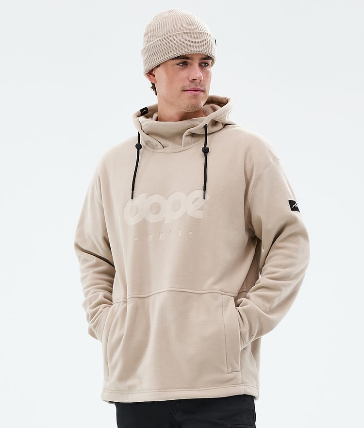 Dope Cozy II Fleecegenser Herre Sand, Bilde 1 av 7