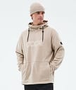 Dope Cozy II Fleecegenser Herre Sand