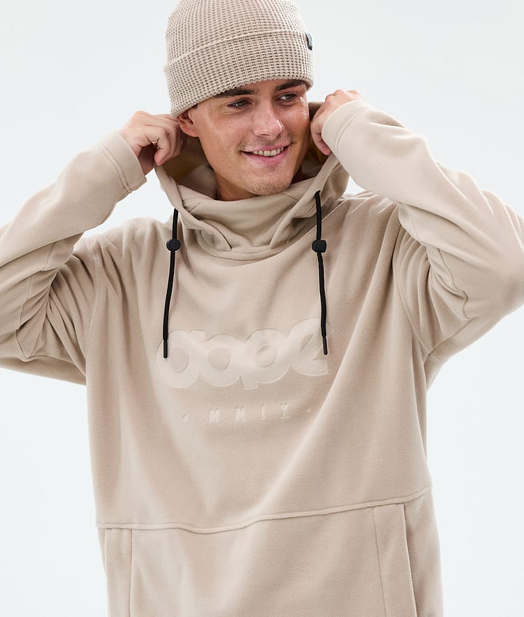 Dope Cozy II Fleecegenser Herre Sand, Bilde 2 av 7
