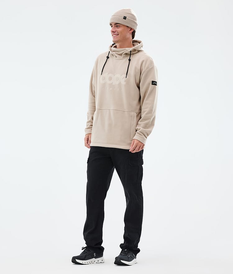 Dope Cozy II Fleecegenser Herre Sand, Bilde 3 av 7