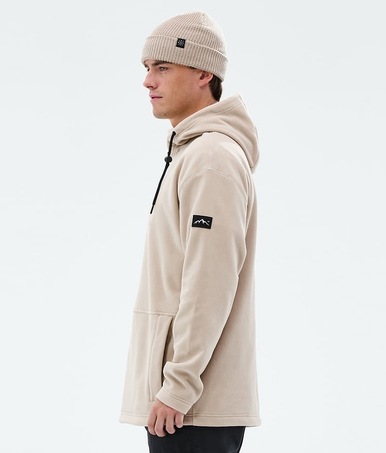 Dope Cozy II Fleecegenser Herre Sand, Bilde 5 av 7