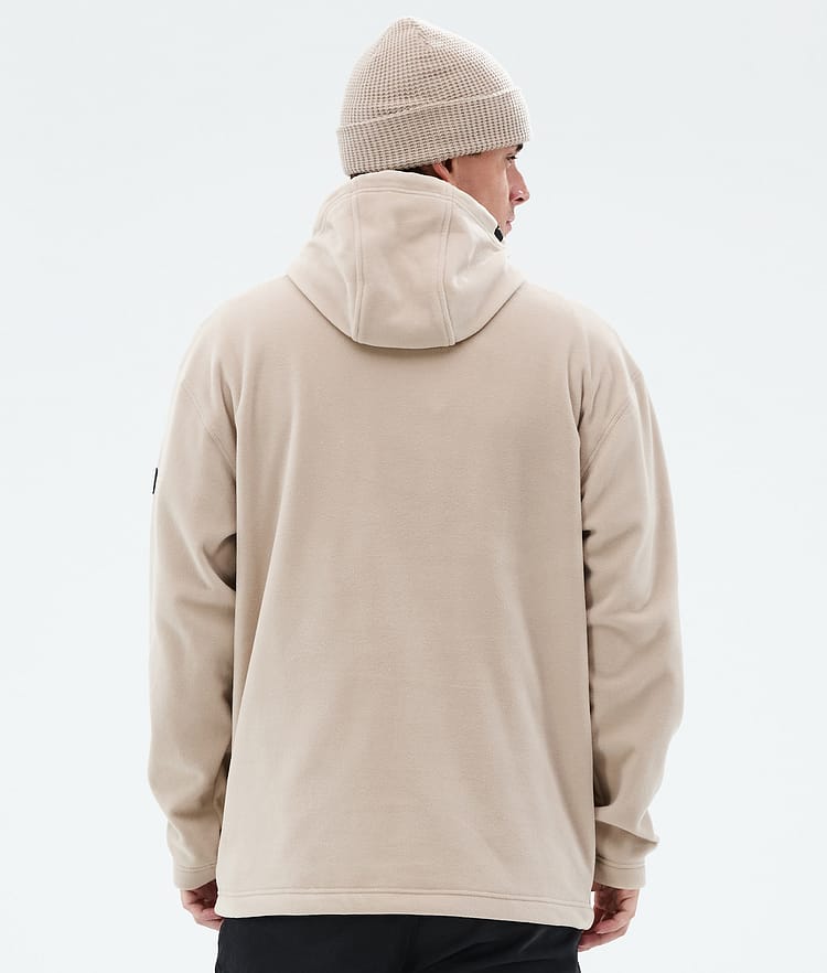 Dope Cozy II Fleecegenser Herre Sand, Bilde 6 av 7