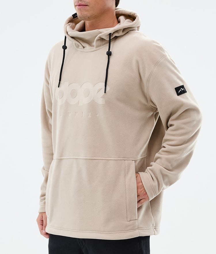 Dope Cozy II Fleecegenser Herre Sand, Bilde 7 av 7
