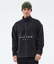 Dope Comfy Fleecegenser Herre Black