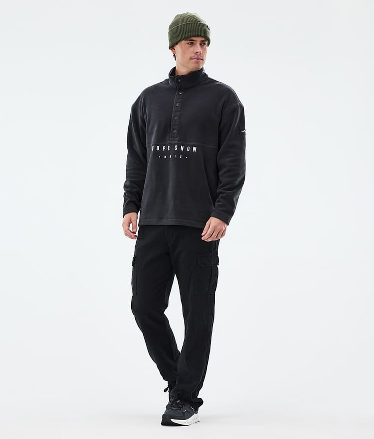 Dope Comfy Fleecegenser Herre Black, Bilde 3 av 6
