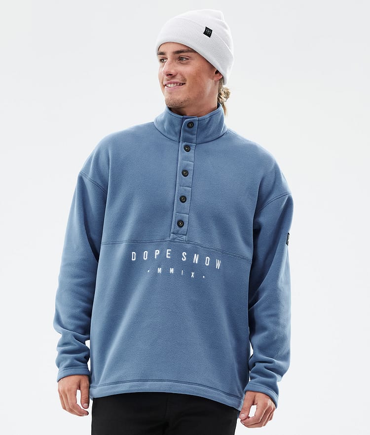 Dope Comfy Fleecegenser Herre Blue Steel, Bilde 1 av 6