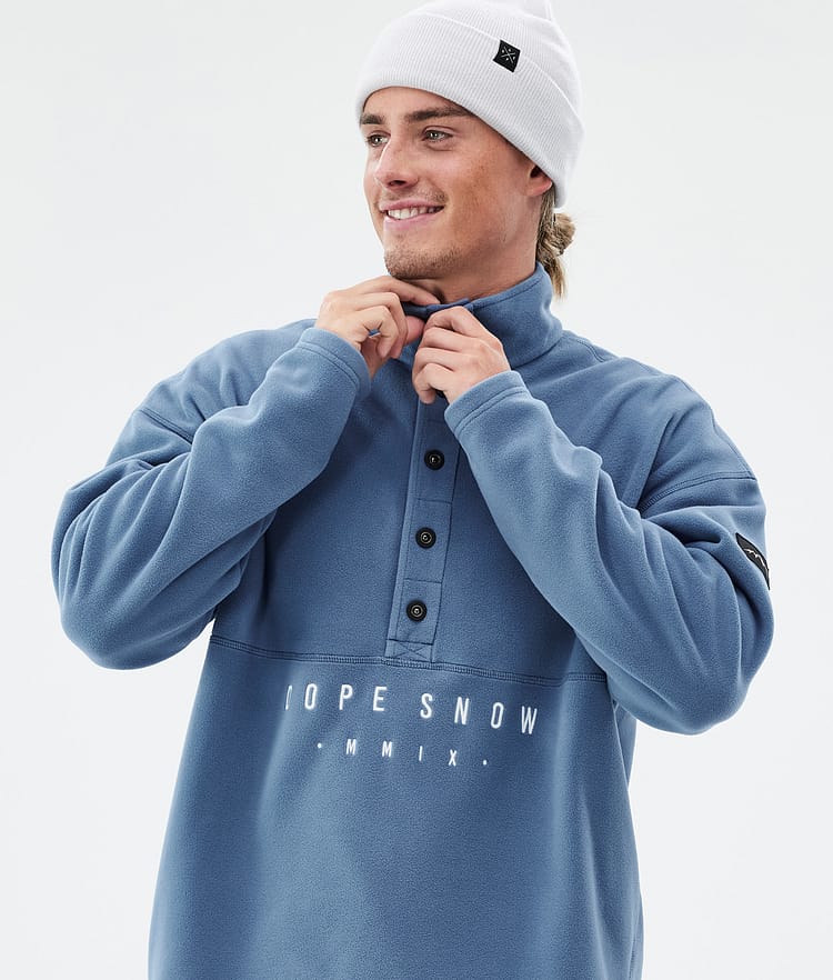 Dope Comfy Fleecegenser Herre Blue Steel, Bilde 2 av 6
