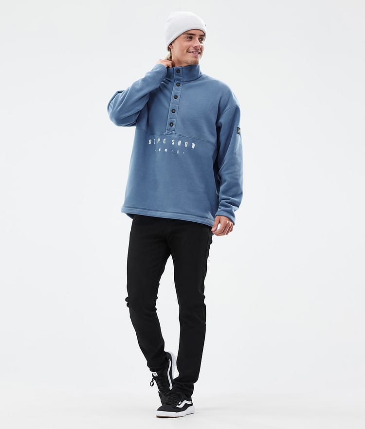 Dope Comfy Fleecegenser Herre Blue Steel, Bilde 3 av 6