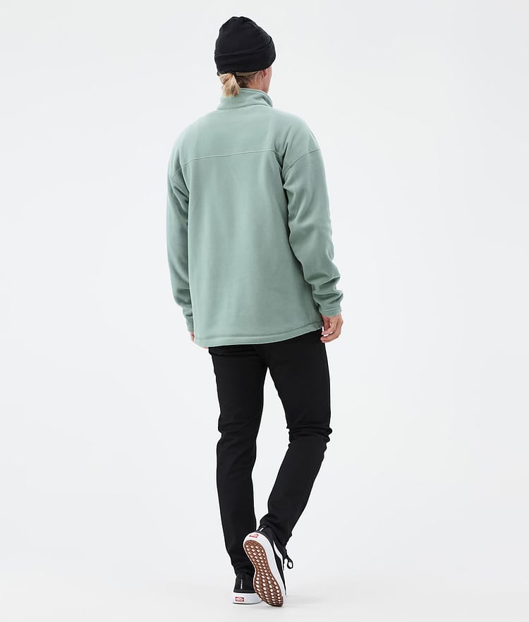 Dope Comfy Fleecegenser Herre Faded Green, Bilde 4 av 6