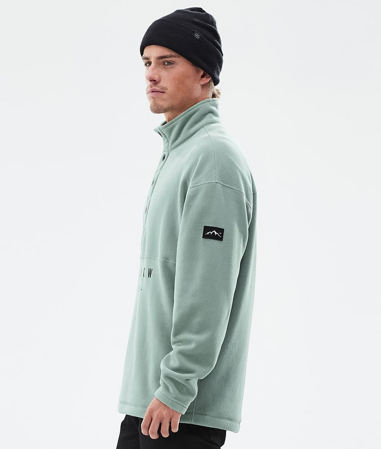 Dope Comfy Fleecegenser Herre Faded Green, Bilde 5 av 6