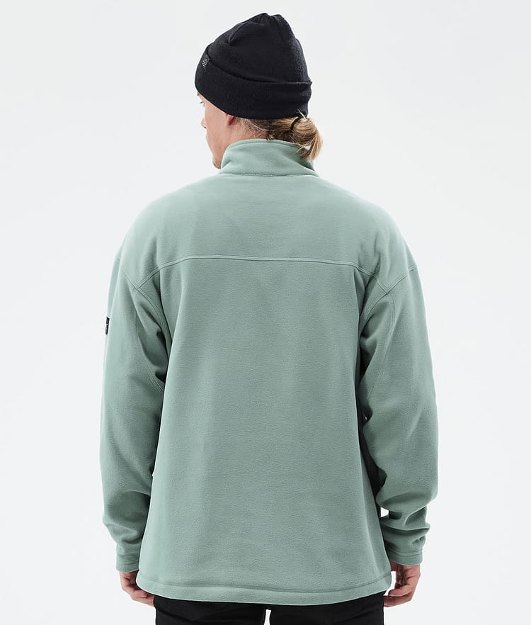 Dope Comfy Fleecegenser Herre Faded Green, Bilde 6 av 6