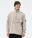 Dope Comfy Fleecegenser Herre Sand/Black