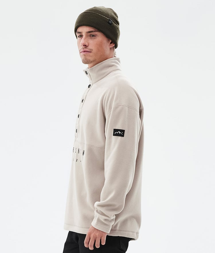Dope Comfy Fleecegenser Herre Sand/Black Renewed, Bilde 5 av 6