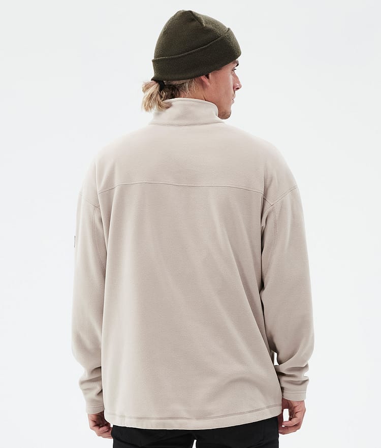 Dope Comfy Fleecegenser Herre Sand/Black Renewed, Bilde 6 av 6