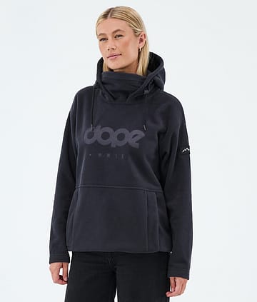 Dope Cozy II W Fleecegenser Black