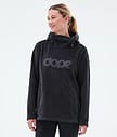 Dope Cozy II W Fleecegenser Dame Black